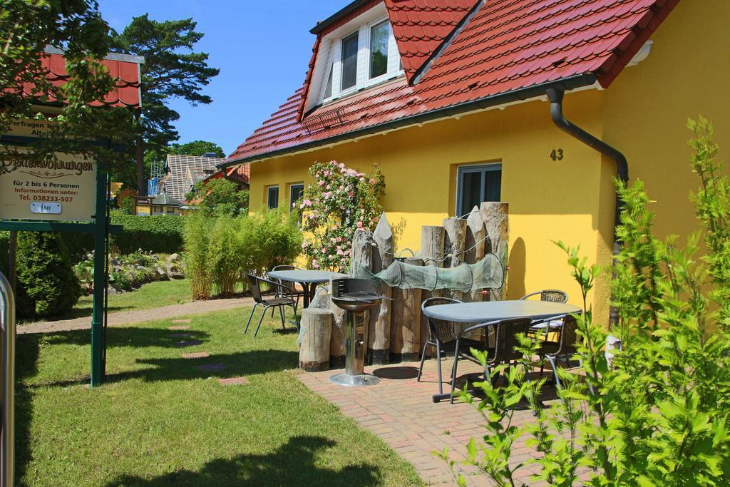 Ferienwohnungen Fruendt Prerow Exteriér fotografie