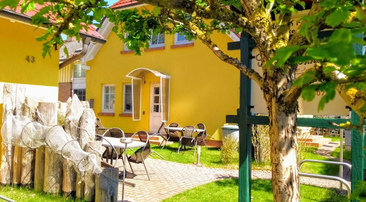Ferienwohnungen Fruendt Prerow Exteriér fotografie